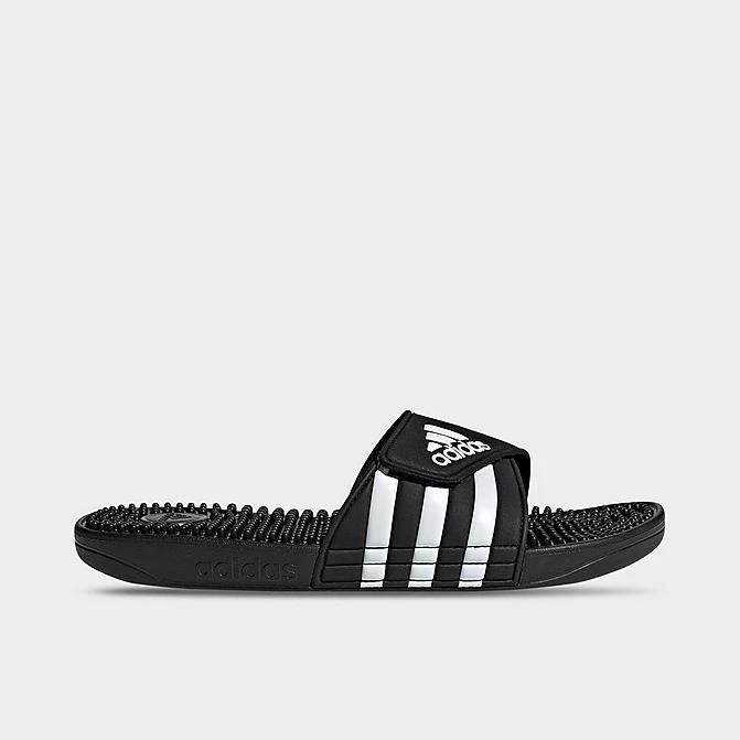 Adidas Adissage Slide Sandals Black/White/Black - F35580 001 1 Adidas Adissage Slide Sandals Black/White/Black - F35580 001