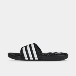 Adidas Adissage Slide Sandals Black/White/Black - F35580 001 8 Adidas Adissage Slide Sandals Black/White/Black - F35580 001 -Sports Fashion F35580 001 P3
