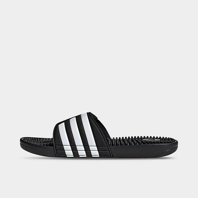Adidas Adissage Slide Sandals Black/White/Black - F35580 001 3 Adidas Adissage Slide Sandals Black/White/Black - F35580 001 - Image 3