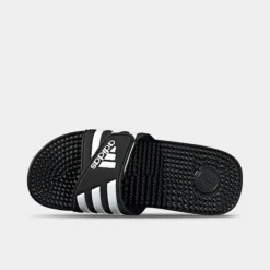 Adidas Adissage Slide Sandals Black/White/Black - F35580 001 10 Adidas Adissage Slide Sandals Black/White/Black - F35580 001 -Sports Fashion F35580 001 P5