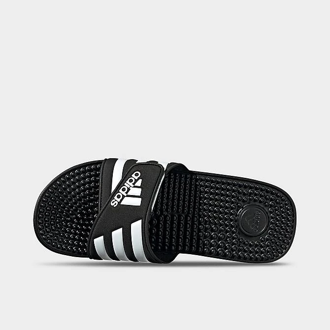 Adidas Adissage Slide Sandals Black/White/Black - F35580 001 5 Adidas Adissage Slide Sandals Black/White/Black - F35580 001 - Image 5