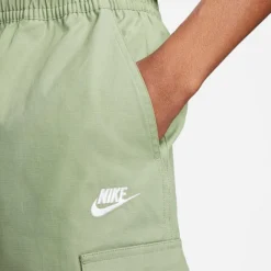 Men's Nike Club Futura Woven Cargo Shorts Oil Green/White - FB1246 386 10 Men's Nike Club Futura Woven Cargo Shorts Oil Green/White - FB1246 386 -Sports Fashion FB1246 386 M5
