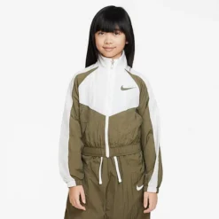 Girls' Nike Sportswear Woven Jacket - FB1267Â 222