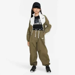 Girls' Nike Sportswear Woven Jacket - FB1267 222 7 Girls' Nike Sportswear Woven Jacket - FB1267 222 -Sports Fashion FB1267 222 M3
