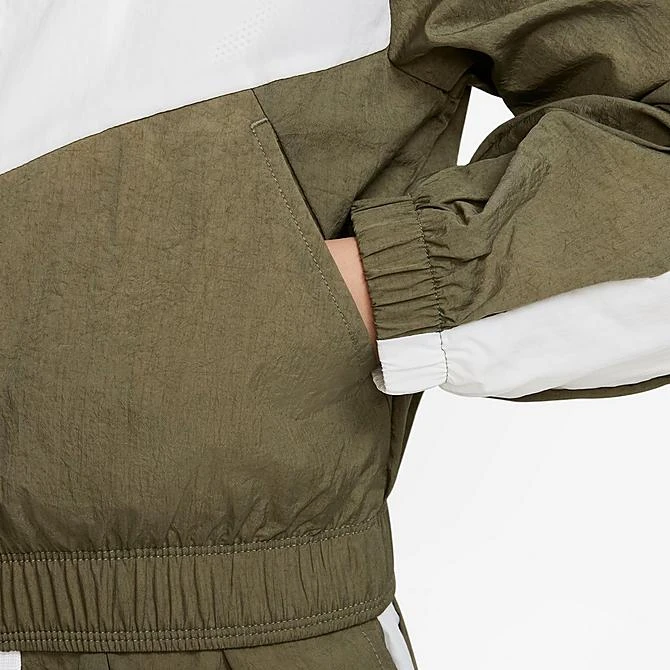 Girls' Nike Sportswear Woven Jacket - FB1267 222 5 Girls' Nike Sportswear Woven Jacket - FB1267 222 - Image 5