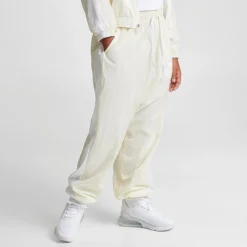 Girls' Nike Sportswear Woven Jogger Pants Coconut Milk/White/White - FB1269 113 8 Girls' Nike Sportswear Woven Jogger Pants Coconut Milk/White/White - FB1269 113 -Sports Fashion FB1269 113 M3
