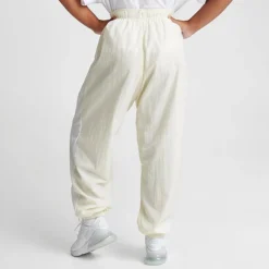 Girls' Nike Sportswear Woven Jogger Pants Coconut Milk/White/White - FB1269 113 9 Girls' Nike Sportswear Woven Jogger Pants Coconut Milk/White/White - FB1269 113 -Sports Fashion FB1269 113 M4