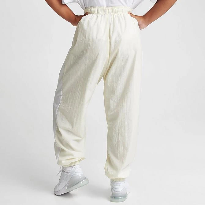 Girls' Nike Sportswear Woven Jogger Pants Coconut Milk/White/White - FB1269 113 4 Girls' Nike Sportswear Woven Jogger Pants Coconut Milk/White/White - FB1269 113 - Image 4