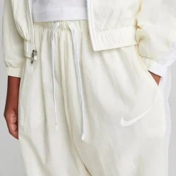 Girls' Nike Sportswear Woven Jogger Pants Coconut Milk/White/White - FB1269 113 10 Girls' Nike Sportswear Woven Jogger Pants Coconut Milk/White/White - FB1269 113 -Sports Fashion FB1269 113 M5