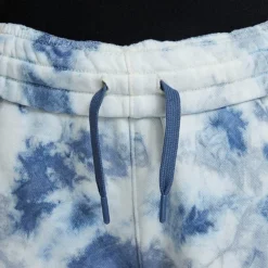 Kids' Nike Sportswear Tie-Dye Wash Club Fleece Shorts Diffused Blue/Midnight Navy - FB1337 491 8 Kids' Nike Sportswear Tie-Dye Wash Club Fleece Shorts Diffused Blue/Midnight Navy - FB1337 491 -Sports Fashion FB1337 491 M4