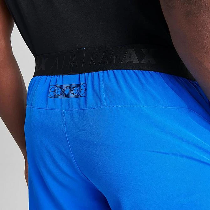 Men's Nike Air Max Woven Shorts Photo Blue/Black - FB2493 406 6 Men's Nike Air Max Woven Shorts Photo Blue/Black - FB2493 406 - Image 6
