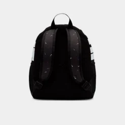 Kids' Nike Brasilia JDI Mini Backpack Black/Black/White - FB2822 010 -Sports Fashion FB2822 010 P3