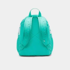 Kids' Nike Brasilia JDI Mini Backpack Emerald Rise/Emerald Rise/White - FB2822 381 -Sports Fashion FB2822 381 P3