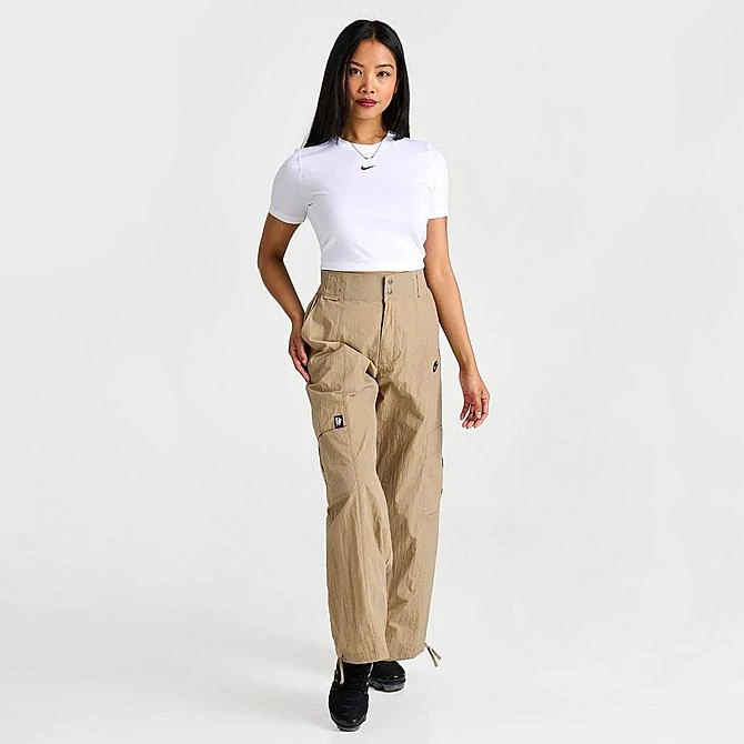 Women's Nike Essential Crop T-Shirt White - FB2873 100 2 Women's Nike Essential Crop T-Shirt White - FB2873 100 - Image 2