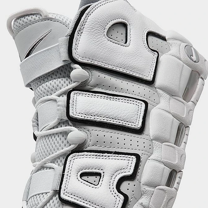 Men's Nike Air More Uptempo '96 Basketball Shoes Photon Dust/White/Black/Metallic Silver - FB3021 001 3 Men's Nike Air More Uptempo '96 Basketball Shoes Photon Dust/White/Black/Metallic Silver - FB3021 001 - Image 3