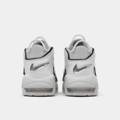 Men's Nike Air More Uptempo '96 Basketball Shoes Photon Dust/White/Black/Metallic Silver - FB3021 001 9 Men's Nike Air More Uptempo '96 Basketball Shoes Photon Dust/White/Black/Metallic Silver - FB3021 001 -Sports Fashion FB3021 001 P4