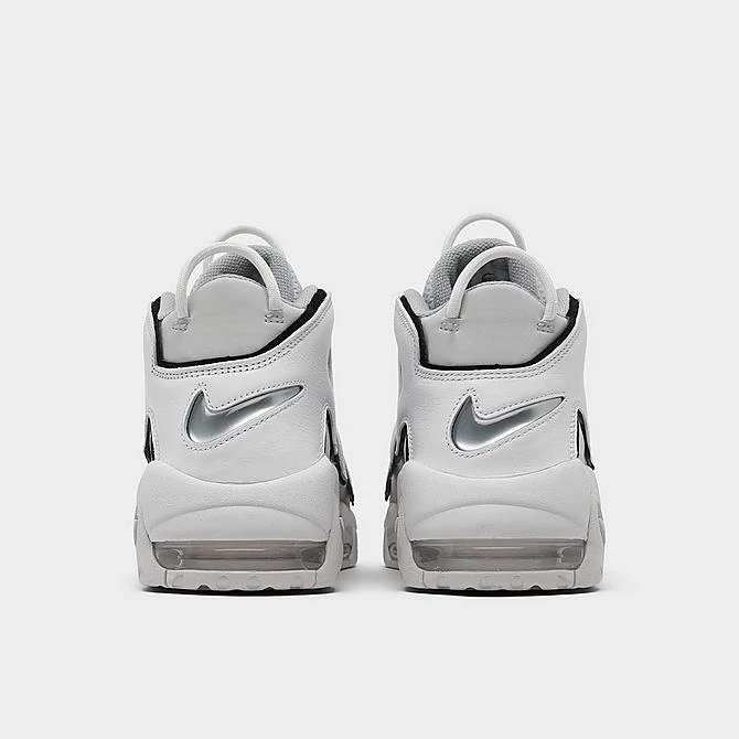 Men's Nike Air More Uptempo '96 Basketball Shoes Photon Dust/White/Black/Metallic Silver - FB3021 001 4 Men's Nike Air More Uptempo '96 Basketball Shoes Photon Dust/White/Black/Metallic Silver - FB3021 001 - Image 4