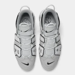 Men's Nike Air More Uptempo '96 Basketball Shoes Photon Dust/White/Black/Metallic Silver - FB3021 001 10 Men's Nike Air More Uptempo '96 Basketball Shoes Photon Dust/White/Black/Metallic Silver - FB3021 001 -Sports Fashion FB3021 001 P5