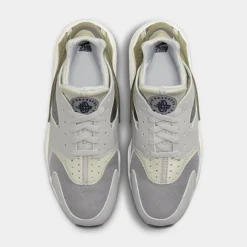 Men's Nike Air Huarache Casual Shoes Light Iron Ore/Flat Pewter/Photon Dust/Obsidian - FB3259 001 -Sports Fashion FB3259 001 P5