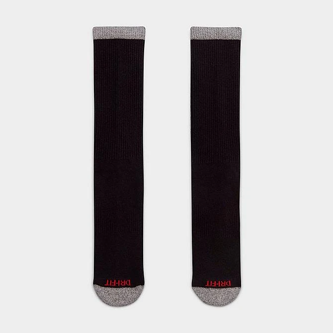 Nike Everyday Plus Cheeky Cushioned Crew Socks Black/University Red/Sail - FB3272 010 2 Nike Everyday Plus Cheeky Cushioned Crew Socks Black/University Red/Sail - FB3272 010 - Image 2