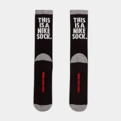 Nike Everyday Plus Cheeky Cushioned Crew Socks Black/University Red/Sail - FB3272 010 6 Nike Everyday Plus Cheeky Cushioned Crew Socks Black/University Red/Sail - FB3272 010 -Sports Fashion FB3272 010 P3