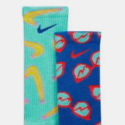 Youth Nike Everyday Mix Match Crew Socks (3-Pack) Multicolor - FB3290 901 10 Youth Nike Everyday Mix Match Crew Socks (3-Pack) Multicolor - FB3290 901 -Sports Fashion FB3290 901 P5