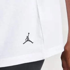 Nike Women's Jordan MJ Girlfriend Graphic T-Shirt White - FB5195 100 -Sports Fashion FB5195 100 M6