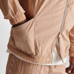 Nike Men's Jordan Essentials Warmup Full-Zip Jacket Hemp/Hemp/Sail - FB7294 200 -Sports Fashion FB7294 200 M6