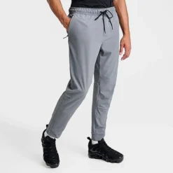 Men's Nike Dri-FIT Unlimited Tapered Leg Versatile Training Pants Smoke Grey/Black/Smoke Grey - FB7548 084 -Sports Fashion FB7548 084 M3