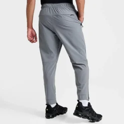 Men's Nike Dri-FIT Unlimited Tapered Leg Versatile Training Pants Smoke Grey/Black/Smoke Grey - FB7548 084 -Sports Fashion FB7548 084 M4