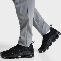 Men's Nike Dri-FIT Unlimited Tapered Leg Versatile Training Pants Smoke Grey/Black/Smoke Grey - FB7548 084 -Sports Fashion FB7548 084 M6