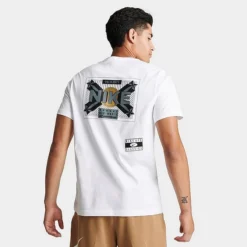 Men's Nike Sportswear 50 Years Of Hip Hop Connect Graphic T-Shirt White - FB9772 100