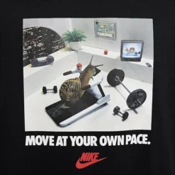 Men's Nike Sportswear Max90 At Your Pace Graphic T-Shirt Black - FB9823 010 -Sports Fashion FB9823 010 M5