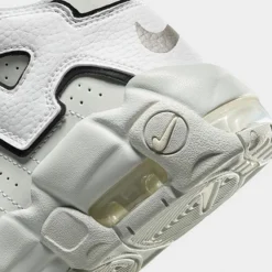 Little Kids' Nike Air More Uptempo Basketball Shoes Photon Dust/White/Black/Metallic Silver - FD0023 001 8 Little Kids' Nike Air More Uptempo Basketball Shoes Photon Dust/White/Black/Metallic Silver - FD0023 001 -Sports Fashion FD0023 001 P3