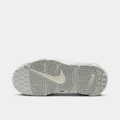 Little Kids' Nike Air More Uptempo Basketball Shoes Photon Dust/White/Black/Metallic Silver - FD0023 001 11 Little Kids' Nike Air More Uptempo Basketball Shoes Photon Dust/White/Black/Metallic Silver - FD0023 001 -Sports Fashion FD0023 001 P6