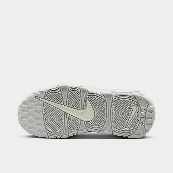 Little Kids' Nike Air More Uptempo Basketball Shoes Photon Dust/White/Black/Metallic Silver - FD0023 001 6 Little Kids' Nike Air More Uptempo Basketball Shoes Photon Dust/White/Black/Metallic Silver - FD0023 001 - Image 6