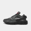 Men's Nike Air Huarache Casual Shoes Black/Picante Red/Anthracite/Iron Grey - FD0665 001