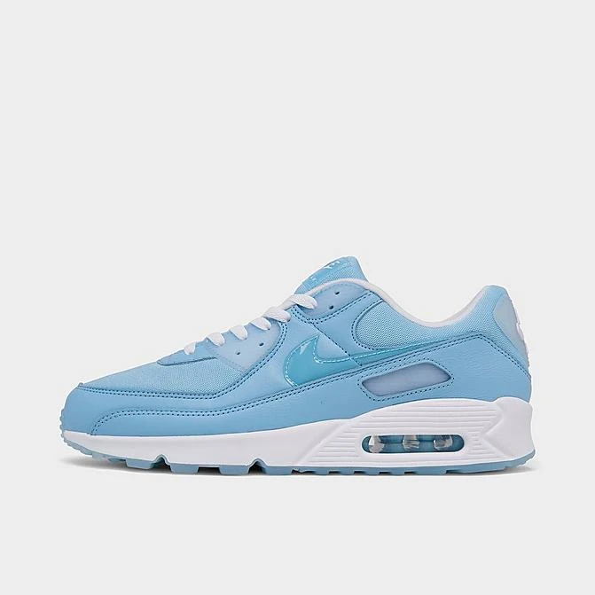 Men's Nike Air Max 90 Casual Shoes Blue Chill/Blue Chill/White - FD0734 442 1 Men's Nike Air Max 90 Casual Shoes Blue Chill/Blue Chill/White - FD0734 442
