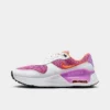 Women's Nike Air Max SYSTM Casual Shoes Cosmic Fuchsia/Multi-color/White/Fuchsia Dream/Bight Crimson/Vivid Orange - FD0825 600