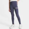 Girls' Nike Sportswear Favorites High-Waisted Leggings Gridiron - FD0889 015