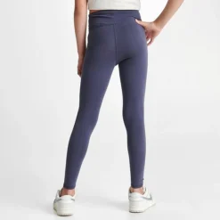 Girls' Nike Sportswear Favorites High-Waisted Leggings Gridiron - FD0889 015 8 Girls' Nike Sportswear Favorites High-Waisted Leggings Gridiron - FD0889 015 -Sports Fashion FD0889 015 M4