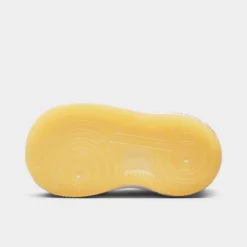 Kids' Toddler Nike Air Force 1 LV8 Casual Shoes White/White/Space Purple/Sundial/Action Green/Sea Coral - FD1037 100 -Sports Fashion FD1037 100 P6