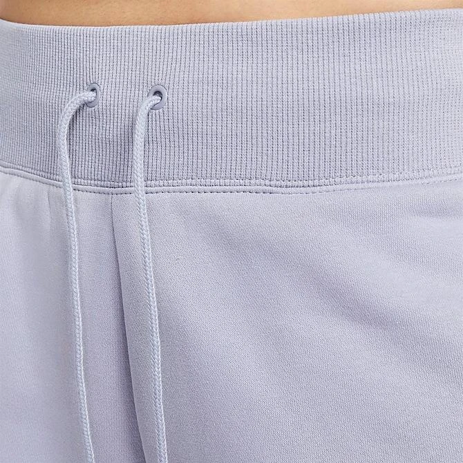 Women's Nike Sportswear Phoenix Fleece High-Rise Shorts Indigo Haze/Sail - FD1409 519 5 Women's Nike Sportswear Phoenix Fleece High-Rise Shorts Indigo Haze/Sail - FD1409 519 - Image 5