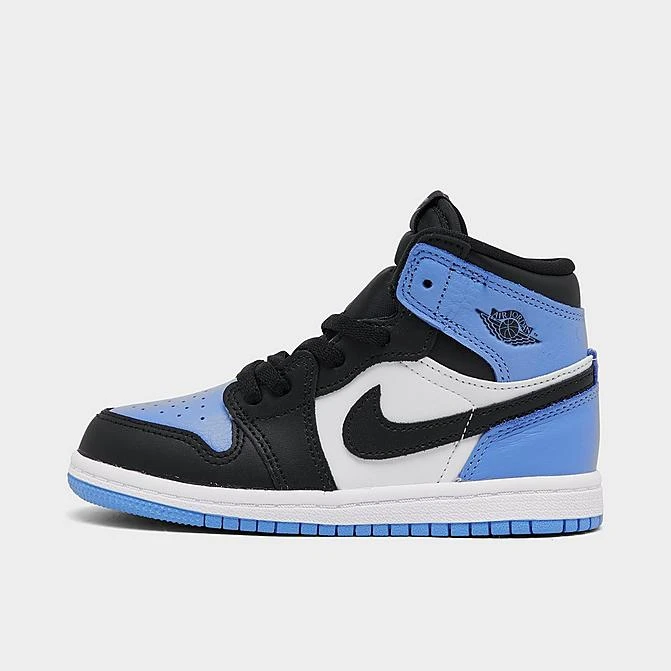 Nike Kids' Toddler Air Jordan Retro 1 High OG Casual Shoes University Blue/Black/White - FD1413 400 1 Nike Kids' Toddler Air Jordan Retro 1 High OG Casual Shoes University Blue/Black/White - FD1413 400