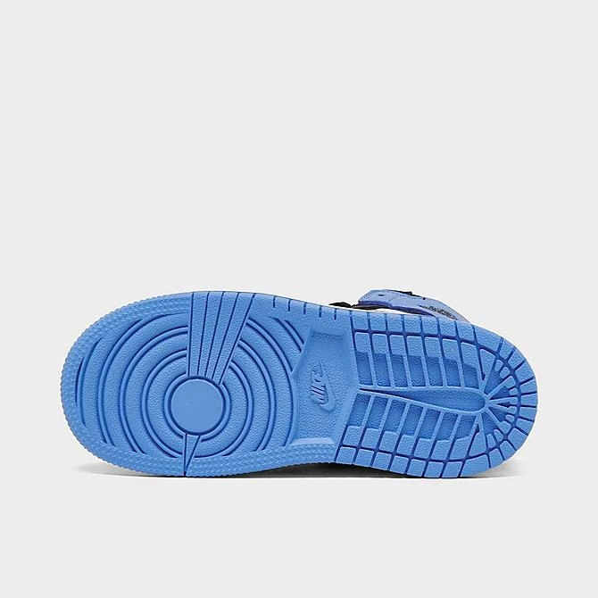 Nike Kids' Toddler Air Jordan Retro 1 High OG Casual Shoes University Blue/Black/White - FD1413 400 6 Nike Kids' Toddler Air Jordan Retro 1 High OG Casual Shoes University Blue/Black/White - FD1413 400 - Image 6