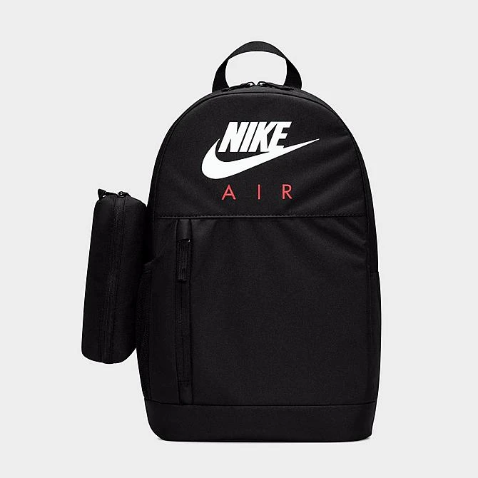 Kids' Nike Air Backpack (20L) Black/Black/University Red - FD2918 010 2 Kids' Nike Air Backpack (20L) Black/Black/University Red - FD2918 010 - Image 2