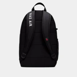 Kids' Nike Air Backpack (20L) Black/Black/University Red - FD2918 010 8 Kids' Nike Air Backpack (20L) Black/Black/University Red - FD2918 010 -Sports Fashion FD2918 010 P3