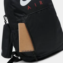 Kids' Nike Air Backpack (20L) Black/Black/University Red - FD2918 010 10 Kids' Nike Air Backpack (20L) Black/Black/University Red - FD2918 010 -Sports Fashion FD2918 010 P5