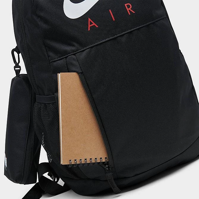 Kids' Nike Air Backpack (20L) Black/Black/University Red - FD2918 010 5 Kids' Nike Air Backpack (20L) Black/Black/University Red - FD2918 010 - Image 5