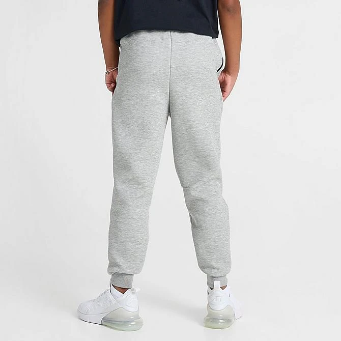 Girls' Nike Sportswear Tech Fleece Jogger Pants Dark Grey Heather/Black - FD2975 063 4 Girls' Nike Sportswear Tech Fleece Jogger Pants Dark Grey Heather/Black - FD2975 063 - Image 4
